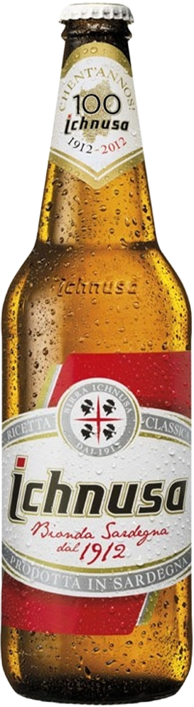 Ichnusa Bionda Di Sardegna 4.7% - 24 x 33 cl Ichnusa Bionda Di Sardegna 4.7% - 24 x 33 cl