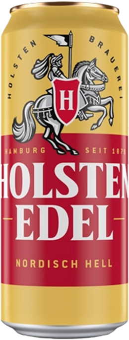 Holsten Edel 4,8% - 24 x 50 cl boîte Holsten Edel 4,8% - 24 x 50 cl boîte