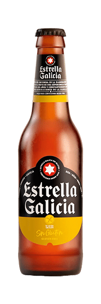 Estrella Galicia Glutenfrei 5,5% - 24 x 33 cl