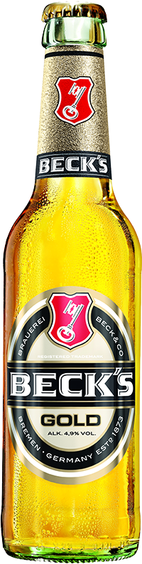 Becks Gold 4,9% - 24 x 33 cl