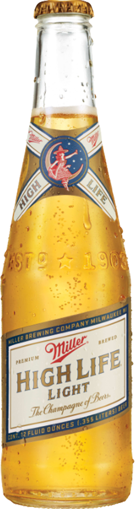 Miller High Life 4.7% - 24 x 35.5 cl Miller High Life 4.7% - 24 x 35.5 cl