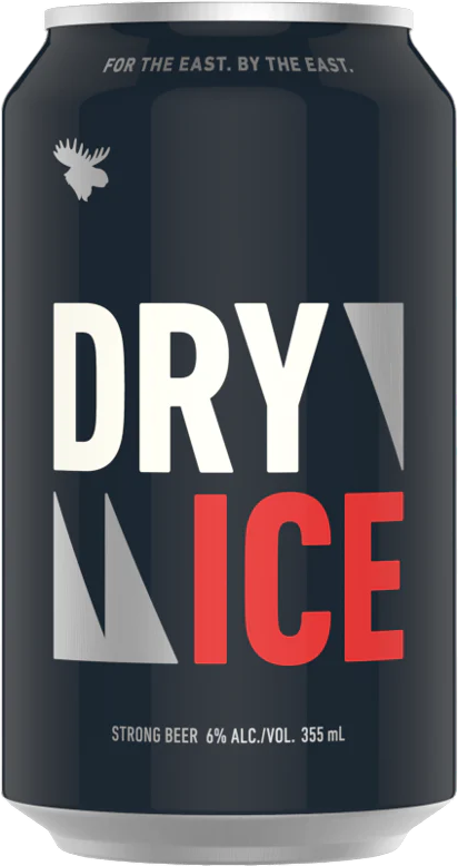 Moosehead Dry Ice 6.3% - 35.5 cl Dose