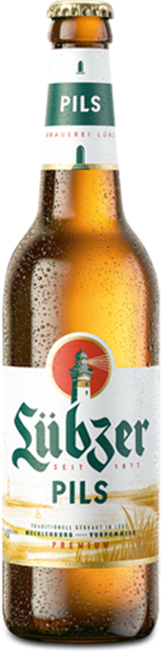 Lübzer Pils 4,9% - 20 x 50 cl MW Lübzer Pils 4,9% - 20 x 50 cl MW