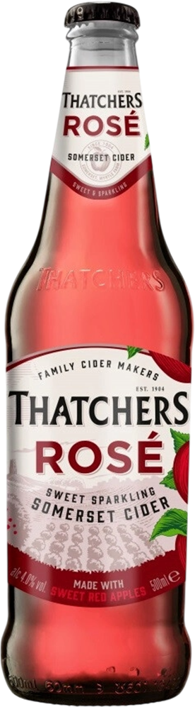 Thatchers Rosé Cider 4% - 50 cl