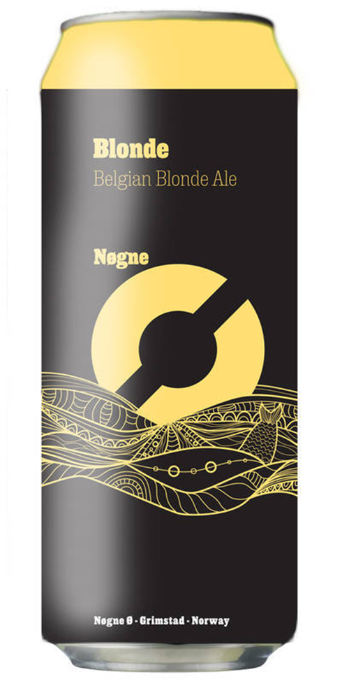 Nogne Blonde 4.5% - 12 x 50 cl Dose