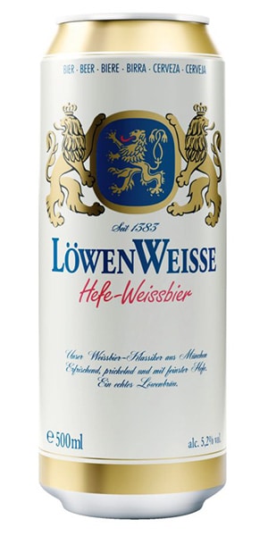 Löwenbräu München Weisse 5.2% - 24 x 50 cl Dose Löwenbräu München Weisse 5.2% - 24 x 50 cl Dose