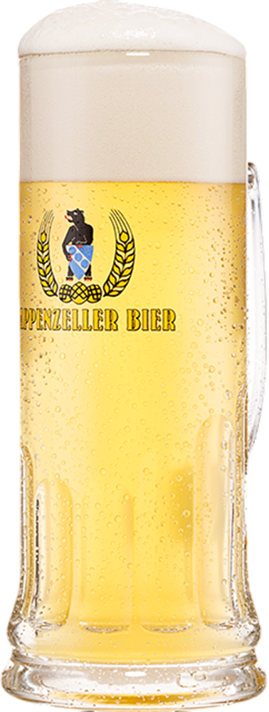 Appenzeller Bier Seidel Bierglas