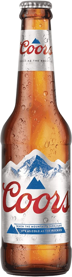 Coors 4% - 24 x 33 cl Coors 4% - 24 x 33 cl
