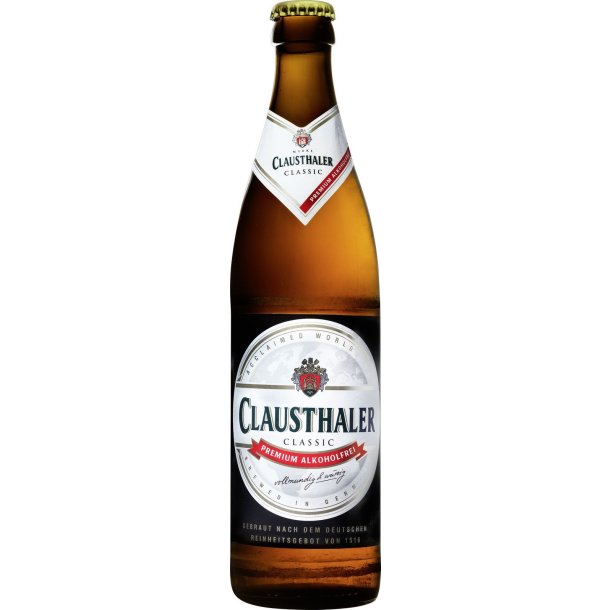 Clausthaler Original sans alcool - 20 x 33 cl Clausthaler Original sans alcool - 20 x 33 cl
