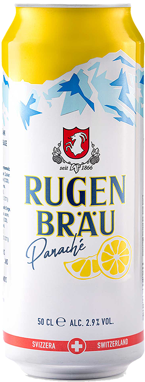 Rugenbräu Panaché 2,9% Vol. 24 x 50 cl Dosen