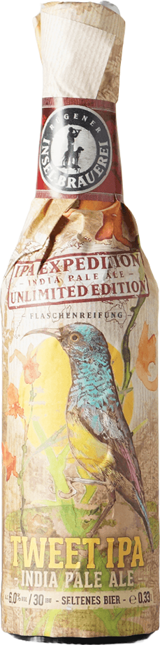 Insel Tweet IPA 6% - 24 x 33 cl