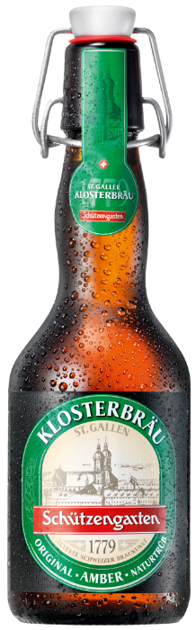 Schützengarten St. Galler Klosterbräu 5.2% - 20 x 33 cl Bügel MW