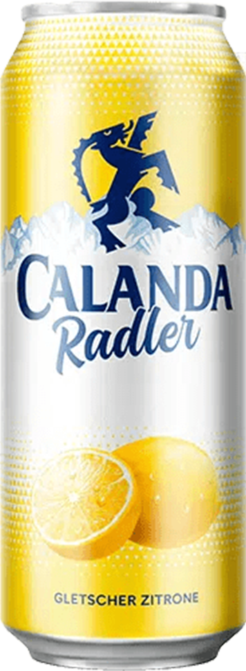 Calanda Radler 2% - 6 x 50 cl canette Calanda Radler 2% - 6 x 50 cl canette