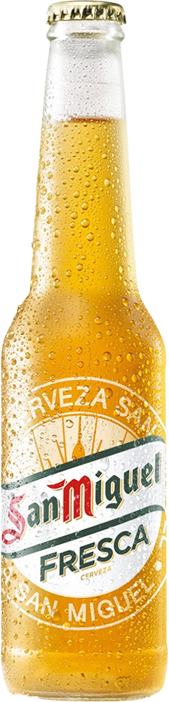 San Miguel Fresca 4.4% - 24 x 33 cl