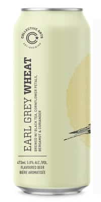 Collective Arts Earl Grey Wheats 5,0% - 24 x boîte de 47 cl Collective Arts Earl Grey Wheats 5,0% - 24 x boîte de 47 cl