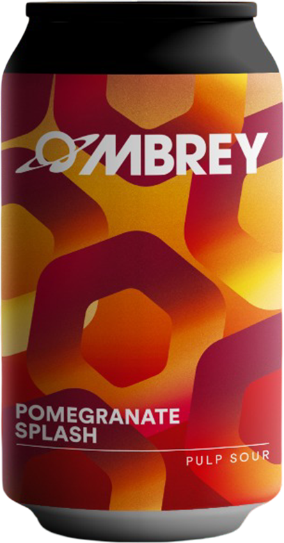 Ombrey Pomegranate Splash 4.7% - 33 cl Dose