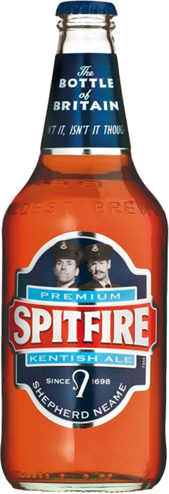 Shepherd Neame Spitfire 4.5% - 50 cl Shepherd Neame Spitfire 4.5% - 50 cl