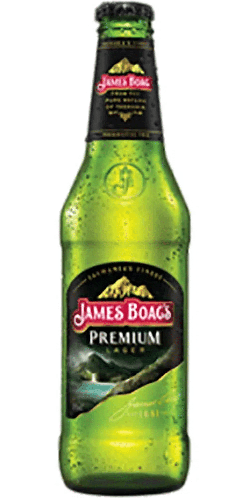 James Boag's Lager 5% - 24 x 37.5 cl