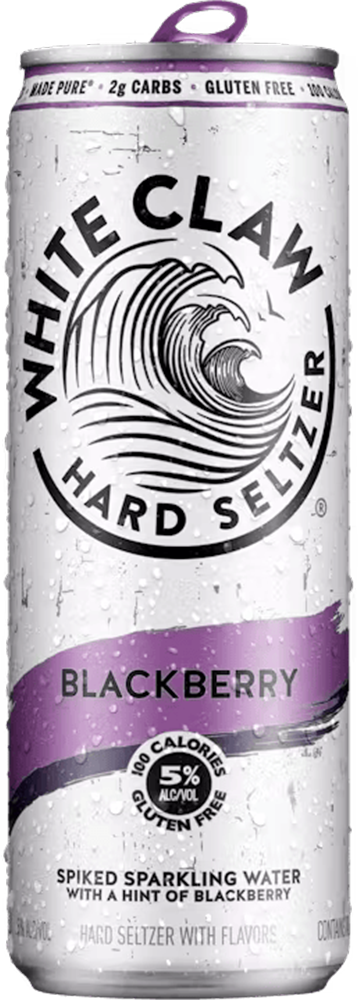 White Claw Hard Seltzer Black Cherry 5% - 35.5 cl Dose White Claw Hard Seltzer Black Cherry 5% - 35.5 cl Dose