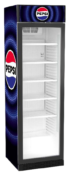 Pepsi refrigerator