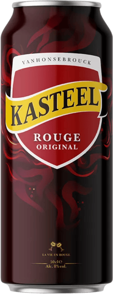 Kasteel Rouge 8,0% - 24 x 33 cl MW Kasteel Rouge 8,0% - 24 x 33 cl MW
