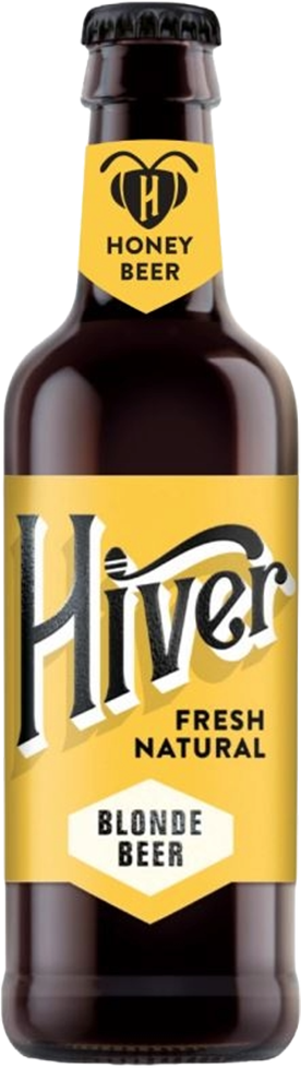Hiver Blonde Honey 4.5% - 12 x 33 cl Hiver Blonde Honey 4.5% - 12 x 33 cl