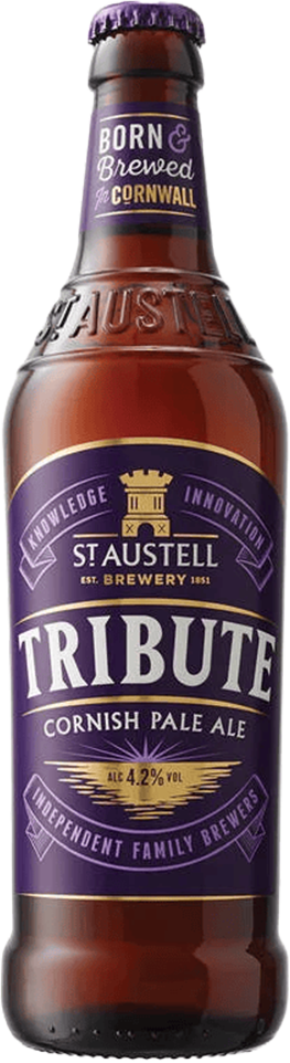St. Austell Tribute 4.2% - 8 x 50 cl St. Austell Tribute 4.2% - 8 x 50 cl