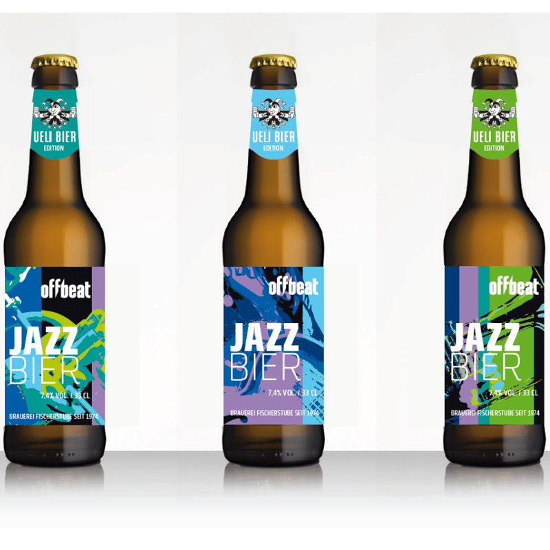 Ueli Bier offbeat Jazz 5.0% Vol. 24 x 33 cl MW