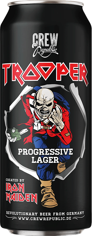 Iron Trooper IPA 4.7% - 24 x 50 cl canette Iron Trooper IPA 4.7% - 24 x 50 cl canette