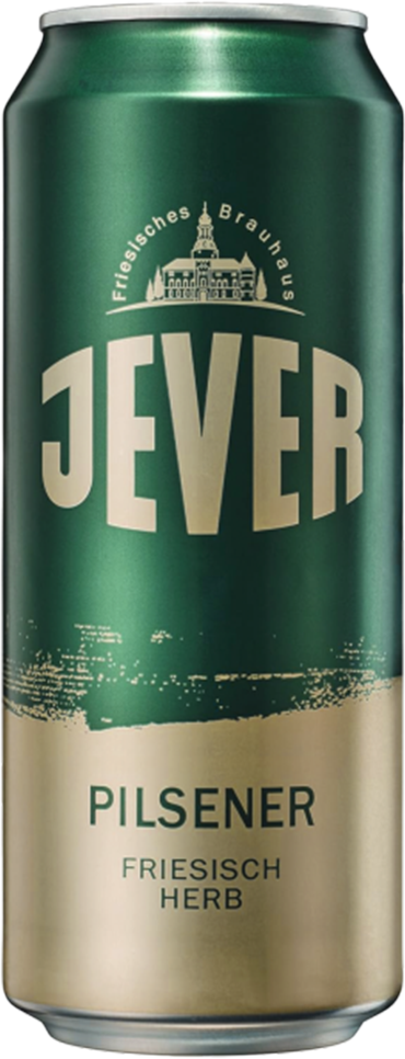 Jever Pilsener 4.9% - 24 x 50 cl Dose