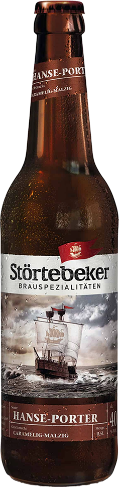 Störtebeker Hans Porter 4% - 20 x 50 cl MW