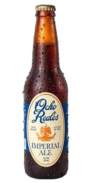 Ocho Reales Imperial Ale 6,5% - 24 x 35 cl