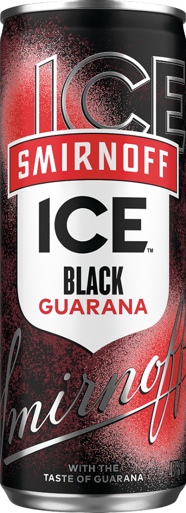 Smirnoff Ice Black Guarana 4.7% - 25 cl Dose
