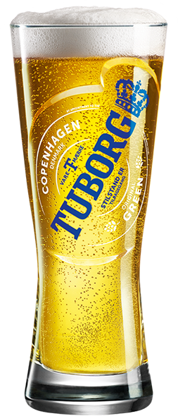 Tuborg Glas - 6 x 30 cl