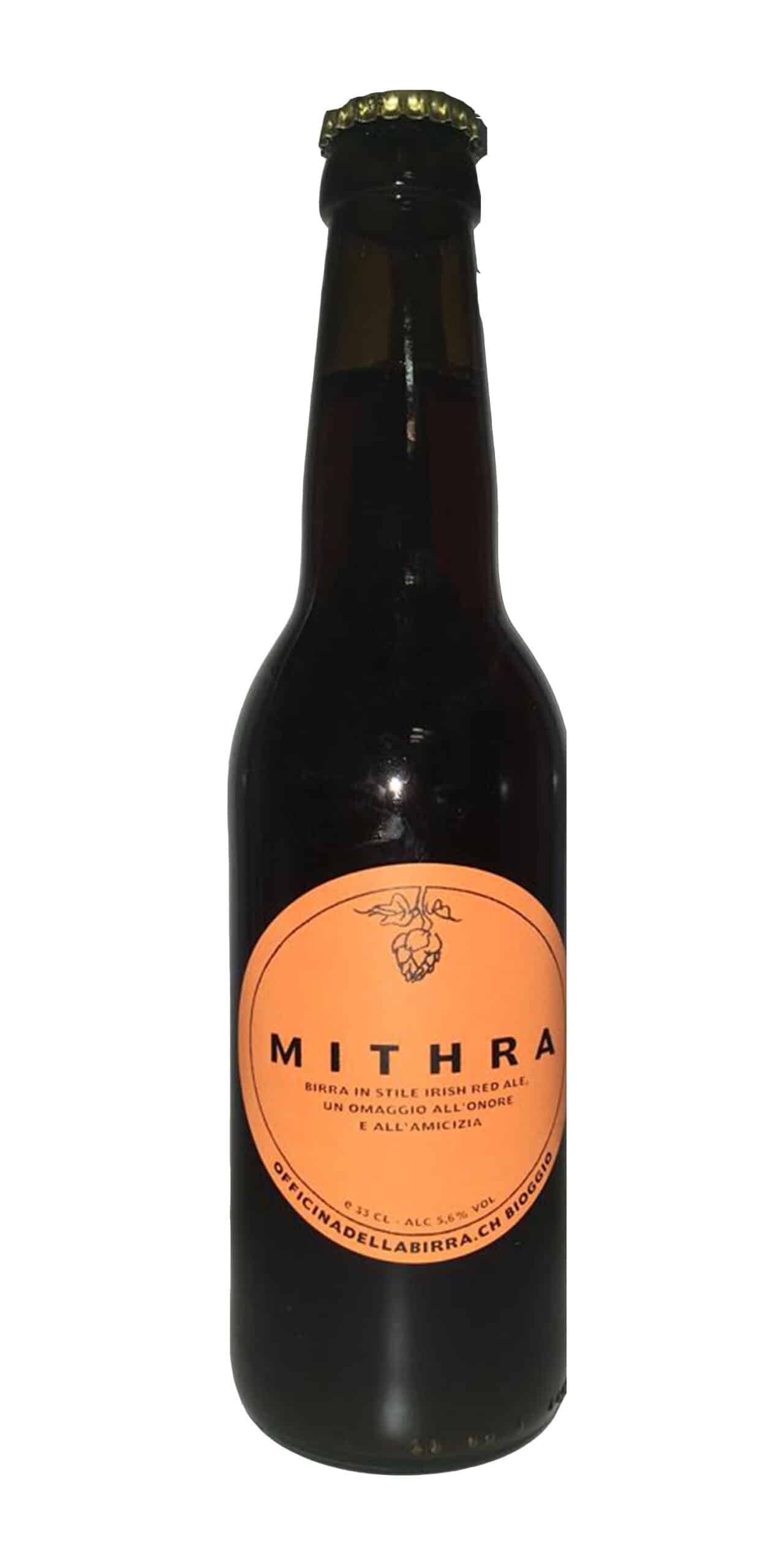 Officina della birra Mithra 5.6% Vol. 24 x 33 cl