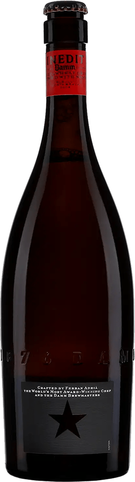 Estrella Damm Inedit 4.8% - 75 cl boite Estrella Damm Inedit 4.8% - 75 cl boite