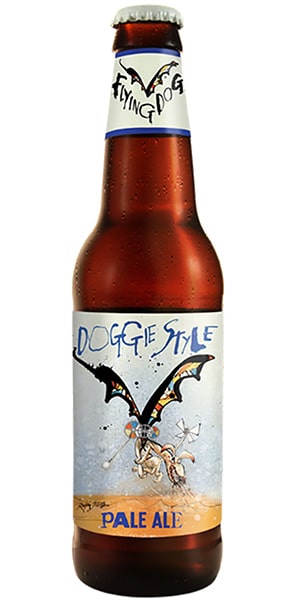 Flying Dog Doggie Style Pale Ale 5,5% - 24 x 35,5 cl Flying Dog Doggie Style Pale Ale 5,5% - 24 x 35,5 cl