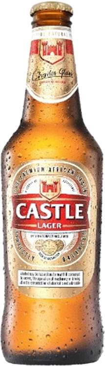 Castle Lager SAB Johannesburg 5% - 24 x 33 cl Castle Lager SAB Johannesburg 5% - 24 x 33 cl