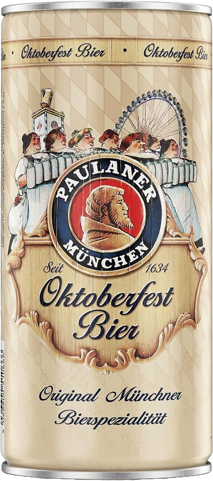 Paulaner Oktoberfestbier 6% - 12 x 100 cl Dose