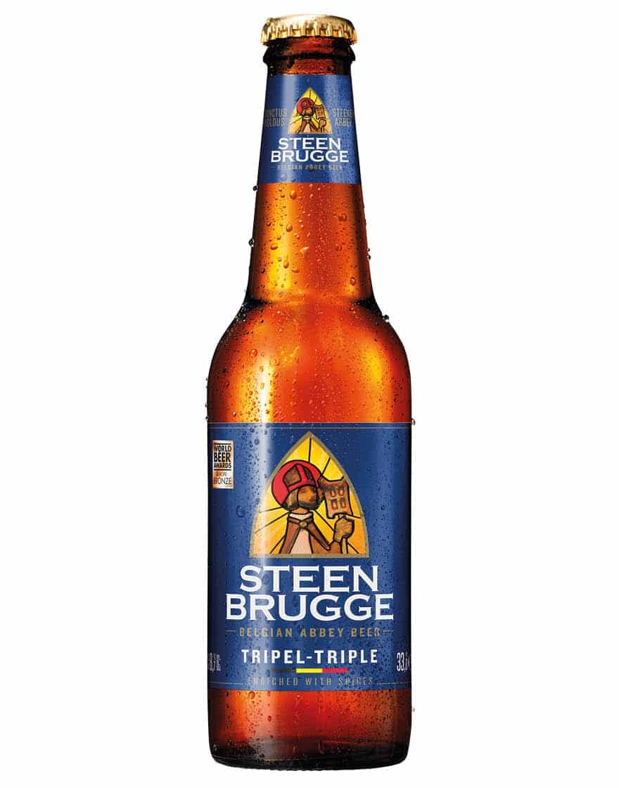 Steenbrugge Tripel 8,7% Vol. 24 x 33 cl