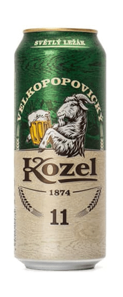 Kozel Lager 11° 4.6% - 24 x 50 cl Dose ( lieferbar ab Mitte Oktober 2025 ) Kozel Lager 11° 4.6% - 24 x 50 cl Dose ( lieferbar ab Mitte Oktober 2025 )