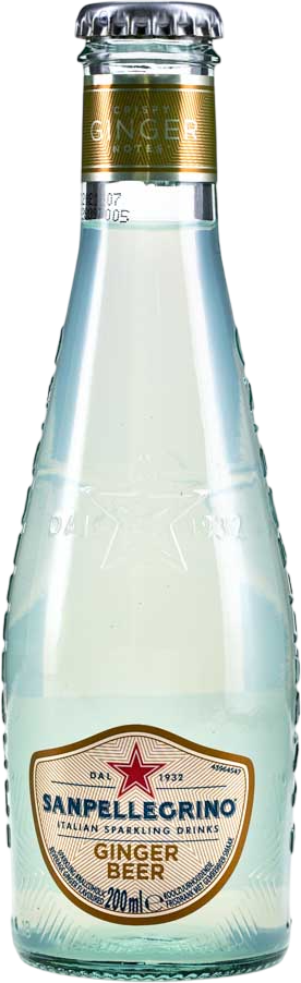 San Pellegrino Ginger Beer Alkoholfrei - 24 x 33 cl San Pellegrino Ginger Beer Alkoholfrei - 24 x 33 cl