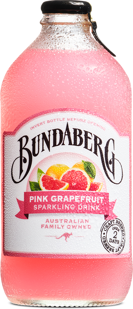 Bundaberg Pink Grapefruit - 12 x 37.5 cl Bundaberg Pink Grapefruit - 12 x 37.5 cl