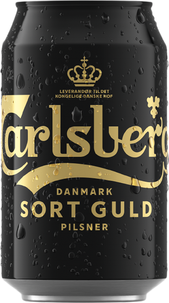 Carlsberg Black Gold 5.8% - 33 cl Can