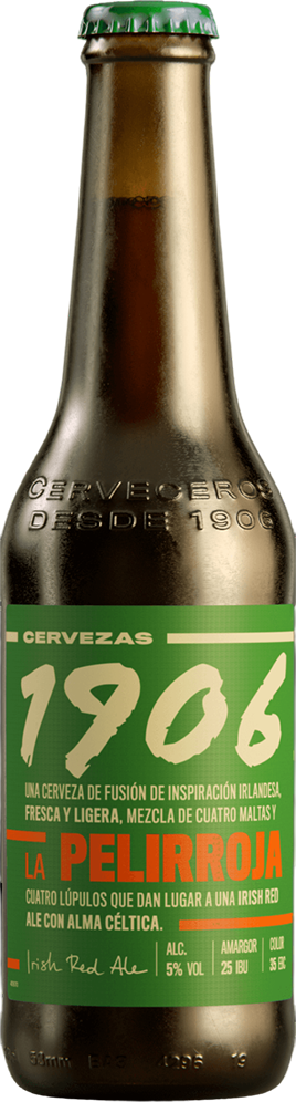 Estrella 1906 Irish Red Ale 5,0% - 24 x 33 cl