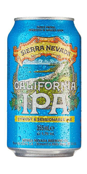 Sierra Nevada California IPA 4,2% - 24 x boîte de 35,5 cl Sierra Nevada California IPA 4,2% - 24 x boîte de 35,5 cl