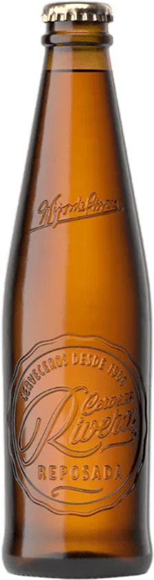 Estrella Galicia Rivera Reposada 6% - 33 cl