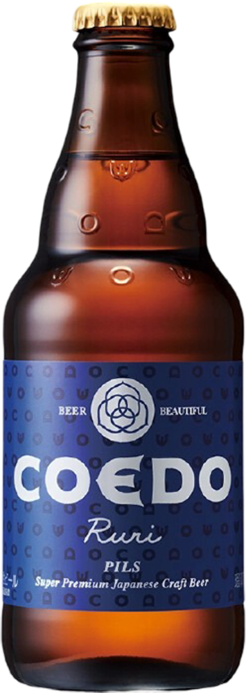 Coedo Ruri Pils 5% - 33.3 cl