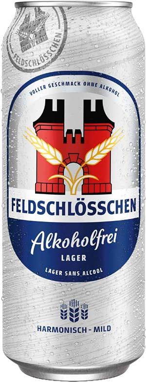 Feldschlösschen Alkoholfrei Lager 0.5% - 6 x 50 cl Dose