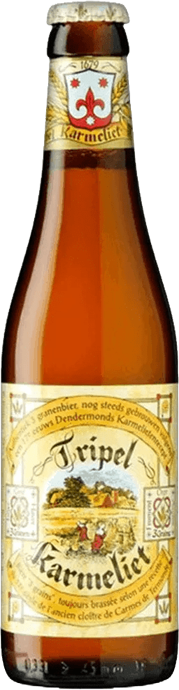 Bosteels Tripel Karmeliet 8% - 24 x 33 cl MW Bosteels Tripel Karmeliet 8% - 24 x 33 cl MW